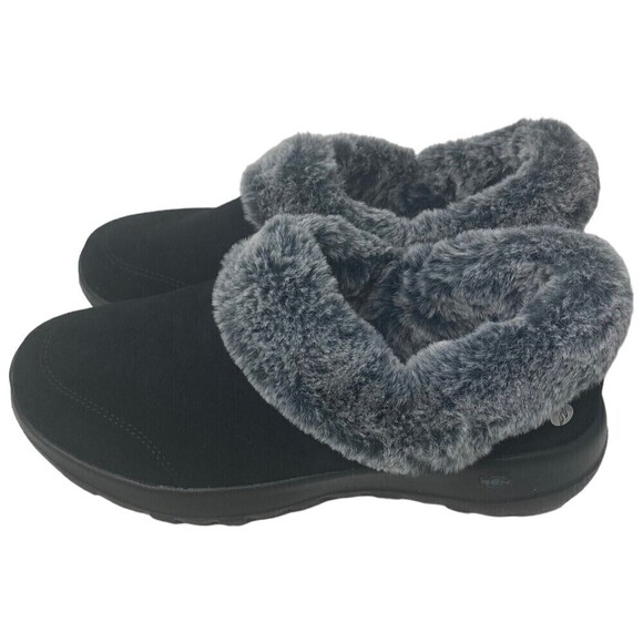 Skechers On-the-GO Joy Leather Slip-Ons Cozy Life Black Women's Size 6.5 US - Picture 5 of 8